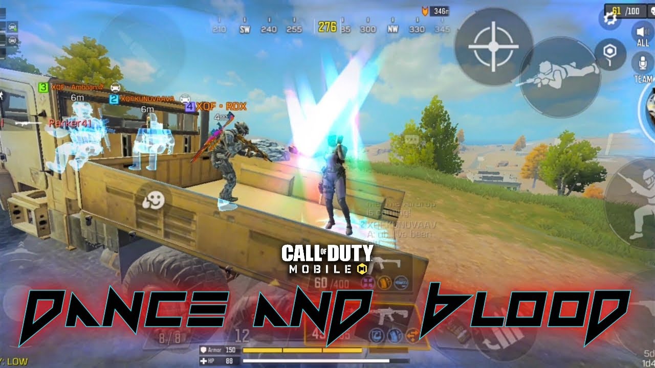 Blood Codm Dance and blood | Call of duty mobile #callofdutymobile #codm # ...