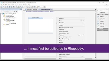 #8 IBM Rhapsody-TipOfTheDay: Enabling containment relationship