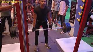 Powerlifting Competition deadlift || पॉवरलिफ्टिंग प्रतियोगिता || GYM || || fitness || workout ||