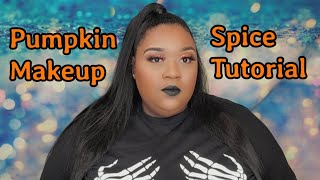 Halloween Makeup Tutorial!! *Pumpkin Spice*