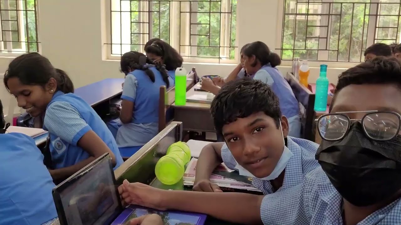 EUREKA || SCHOOL -- 3 || MCC Campus Matriculation Higher Secondary School