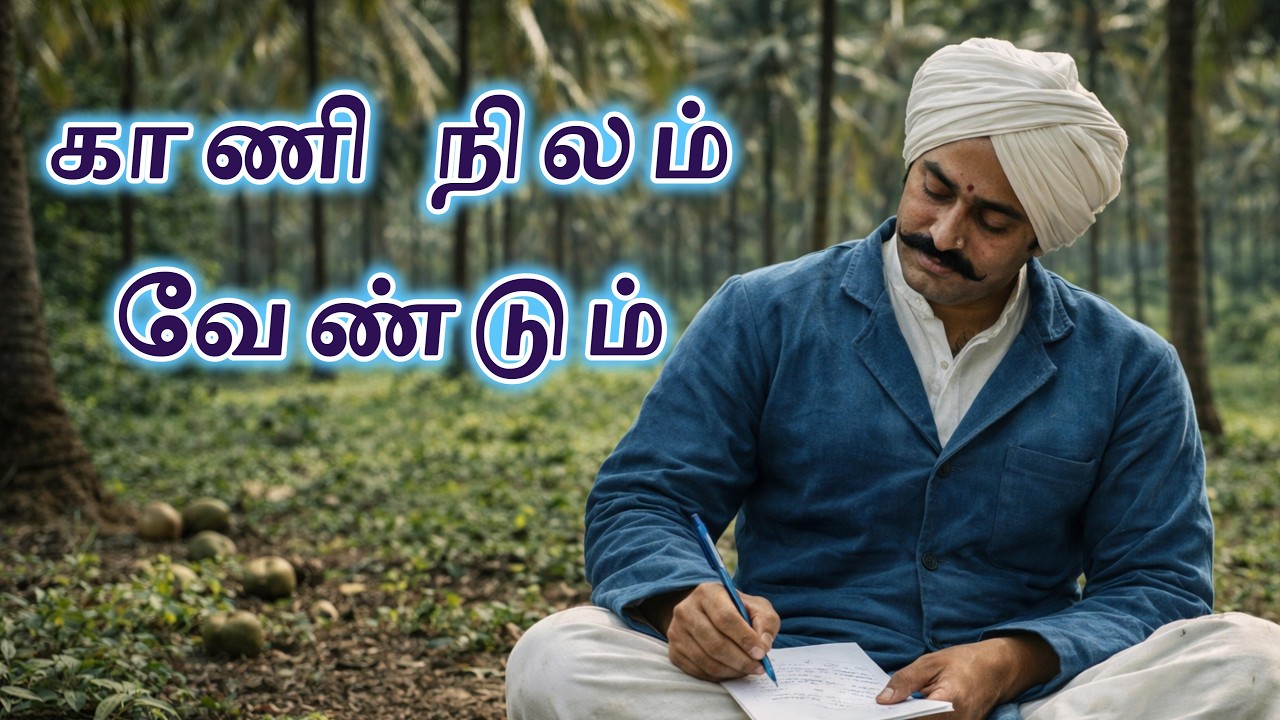 காணி நிலம் வேண்டும் | Kani nilam vendum | Bharathiyar Song