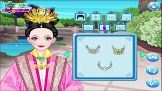 Disney princess games Chinese Princess Ming Dynasty screenshot 2