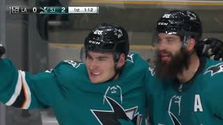 Timo Meier Scores 5 Goals in 2 Periods