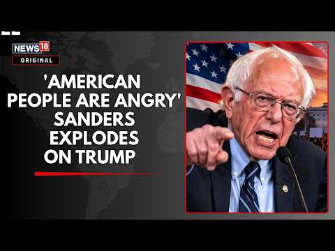 'They Want Congress To Have The Guts To...' Bernie Sanders' Angry Message Before US Midterms | N18G