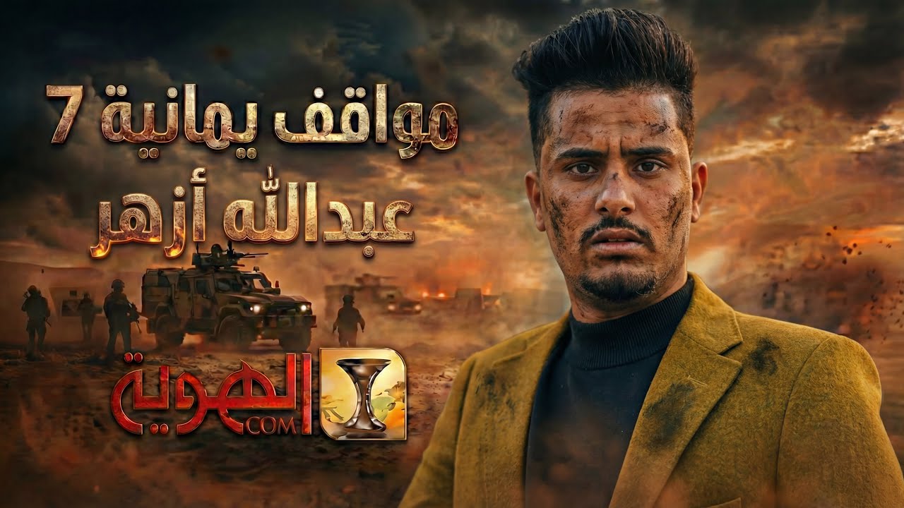 الفنان عبدالله ازهر اجا عندنا عيتوب لاهربه من المكتوب  | الحلقة السابعة |مواقف يمانية 7|قناة الهوية