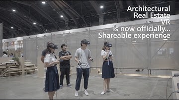 DOF VR : [We]R - Multiplayer Platform for Architectural & Real Estate VR
