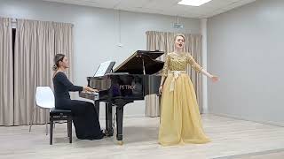 Jules Massenet - " Je marcha sur tous les chemins" from Manon