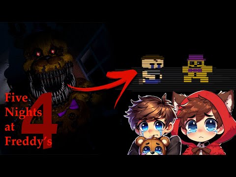 Il finale più triste di sempre su FNaF 4 - Five Nights at Freddy's 4