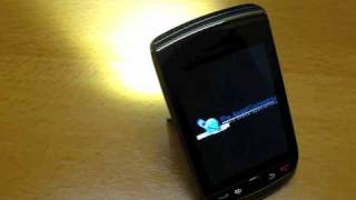 JaredCo BlackBerry App Demo : One Touch Flashlight screenshot 1