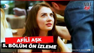 AFİLİ AŞK 5. BÖLÜM ÖN İZLEME | AYŞE YİĞİTER, KEREM YİĞİTER'İN BAŞ TACIDIR