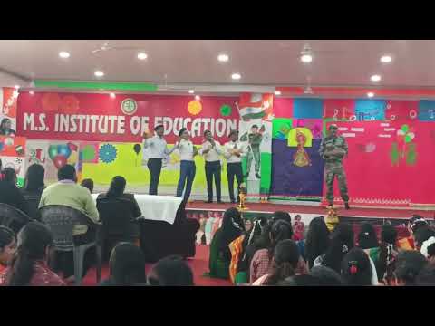 Sandese Aate Hai Act Play By MSIE Students Session 2022 24 