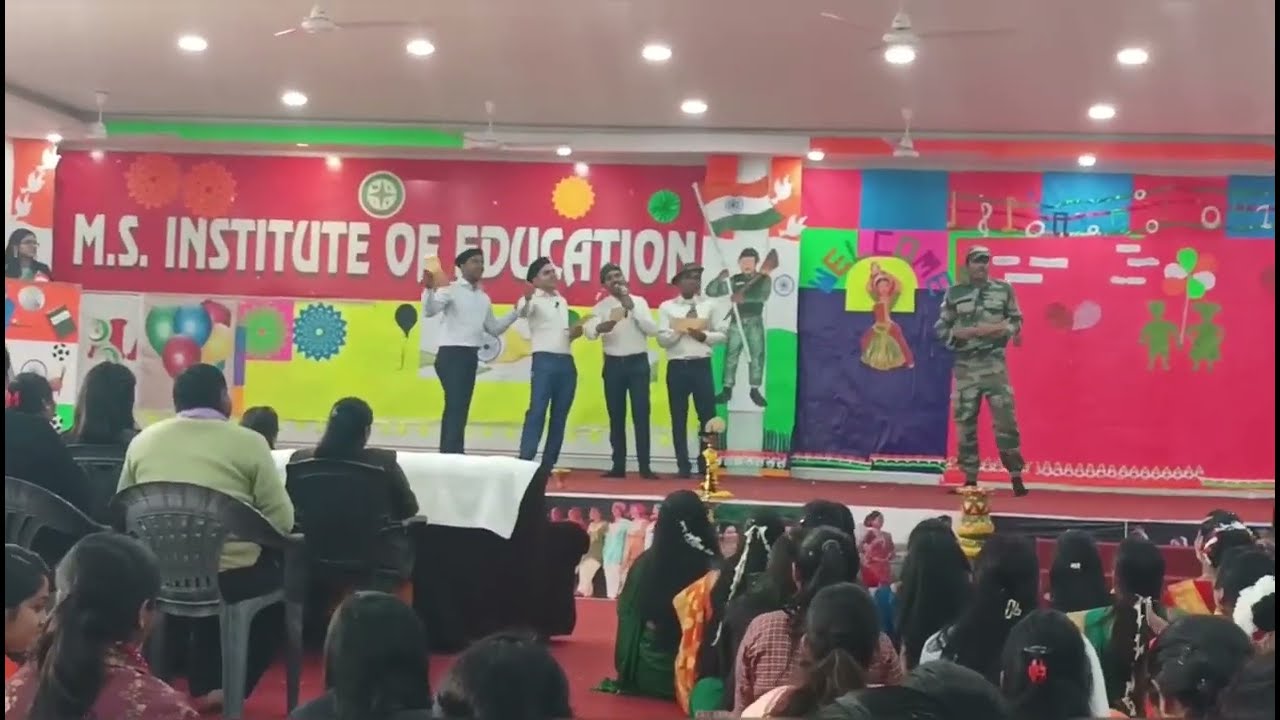 Sandese Aate Hai (Act Play by MSIE Students 