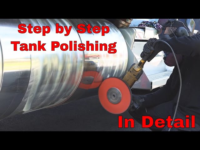 EASY 2 Step Polishing Process on a Semi