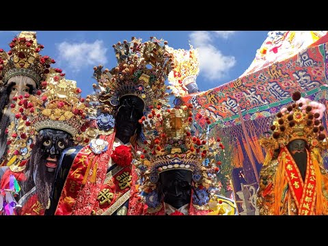 2025乙巳年台南鹽埕天后宮&鹽埕萬應城隍府至新竹都城隍廟&新竹內天后宮參香