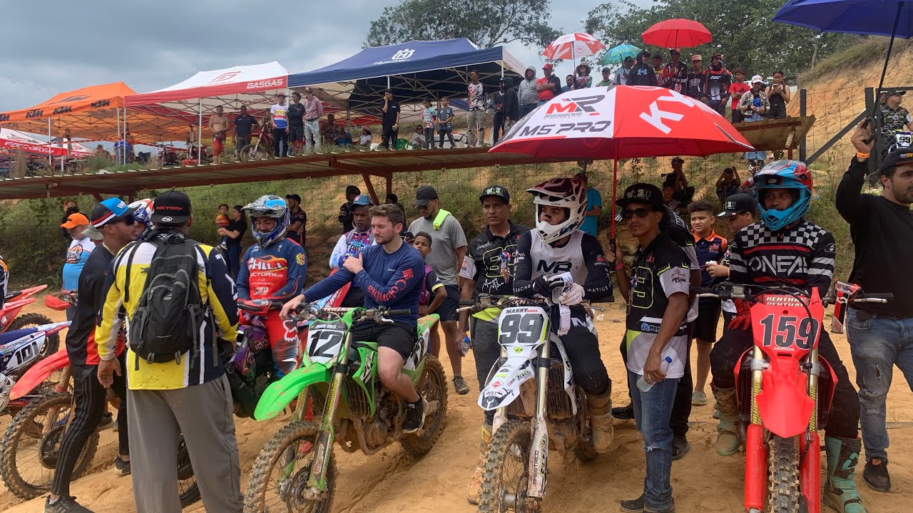Nogueras vs Manny Primera manga MX1 inicio campeonato 2025 Corocitos,Jarabacoa