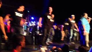 Eddie James Ministry At Sed Springfest 2012