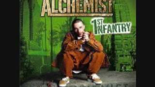 The Alchemist - "For The Record" (Feat. DIlated Peoples)