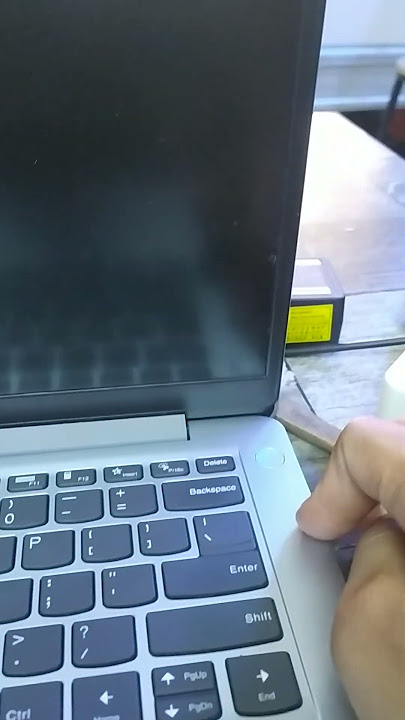Kasus baru kira kira solusi nya gimana guys | Lenovo Ideapad slim 1 lampu power kedip kedip#ideapad1