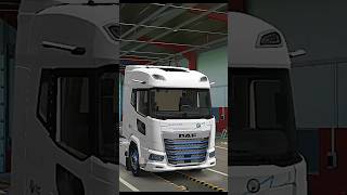 🔥 White DAF Beast Edit | ETS2 Truck Lover ❤️‍🔥🚛 | #trending #DAFElectric #shorts