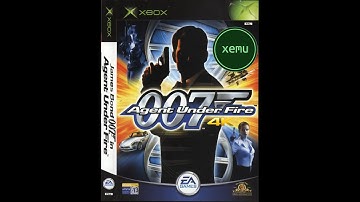 XEMU 0.6.1 | 007 Agent Under Fire 4K UHD | Xbox Emulator PC Gameplay