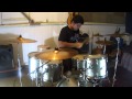 Blink 182  up all night drum cover by wesley