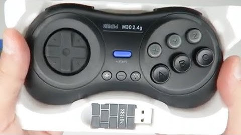 The 8BitDo USB Sega Genesis 6 Button Controller