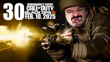 (30) DSP Mega Beg Desperation in CoD BO6 Really Bad Uzi Gameplay & Baby Man Rage & Salt - 02-10-25