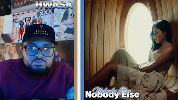 Hwasa - María Intro : Nobody Else REACTION | We Feel This . . . #DOLO