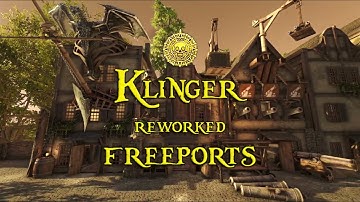 Atlas: New Mod! Klinger Reworked Freeports!