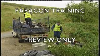 A Way With Waste Health and Safety Training DVD Video UK