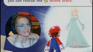 Mario Galaxy Speedrun [ROSALINA%]