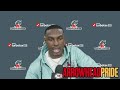 Chiefs' Mecole Hardman speaks to media after team's 38-24 AFC title win over Bills