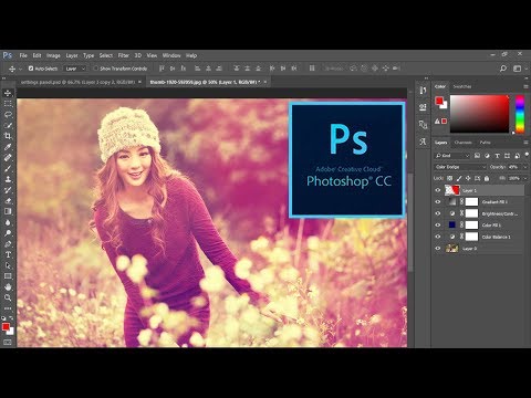 Photoshop Tutorial | Soft Light Effect in Photoshop