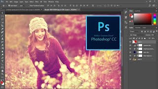 Photoshop Tutorial | Soft Light Effect in Photoshop screenshot 5
