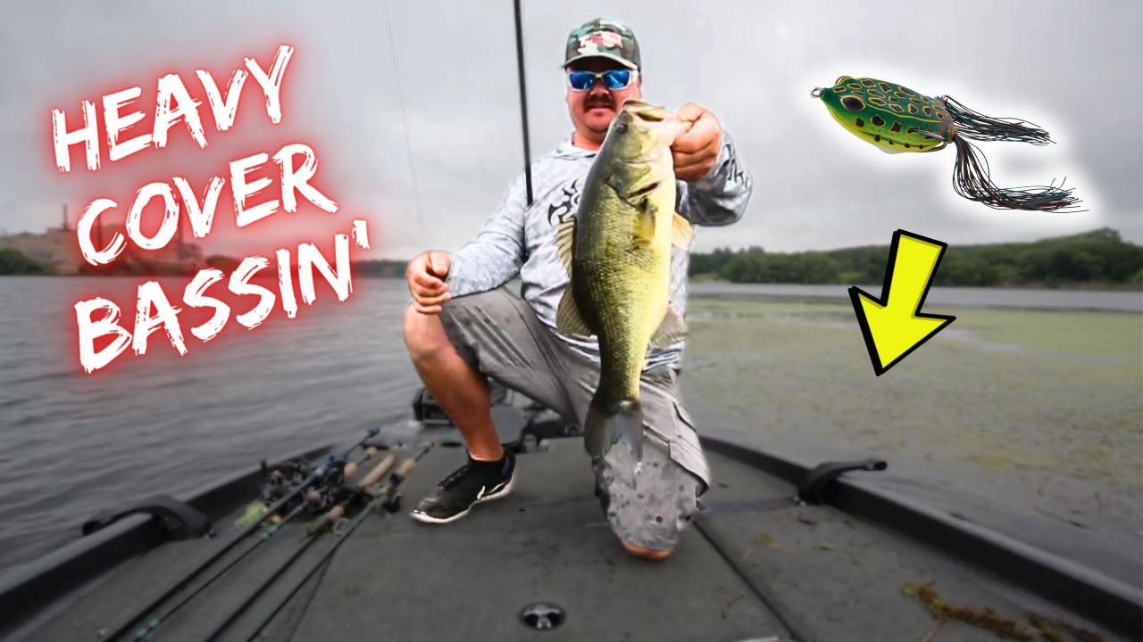 Frogging and Punching Heavy Cover for BIG BASS