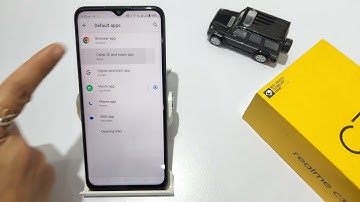How to set default app in realme C31,C30,C30s | Default app kaise set kare | Default app settings