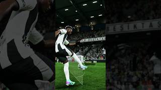 Beşiktaşın Yeni Golcüsü Tammy Abrahamın Şut Gücünü Fc 25Te Test Ediyoruz
