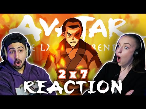 FIRE EPISODE! 🔥 Avatar The Last Airbender 2x7 REACTION! | Zuko Alone