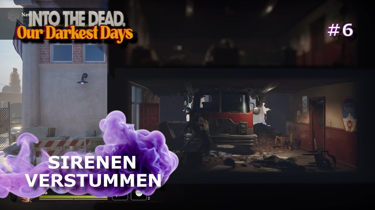 Into the Dead: Our Darkest Days #6 Tödliche Stille in der Fahrzeughalle! Ohne Kommentare