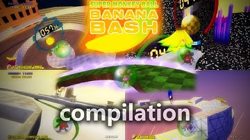 (First!) Super Monkey Ball - Banana Bash Remastered compilation