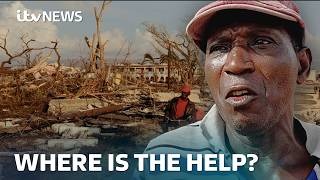 Download lagu Hurricane Melissa: Jamaicans turn to begging and scavenging as aid nowhere to be seen | ITV News