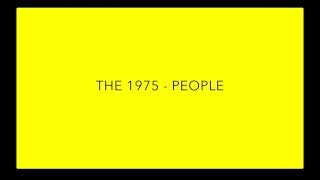 The 1975 - People (Cover)