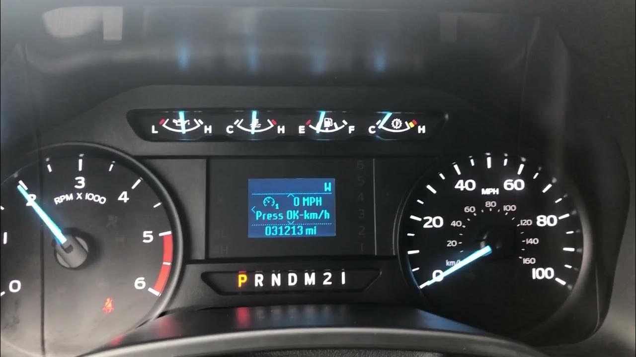 2019 Ford F550 Instrument Cluster Dallas Fort Worth, TX #47518 - YouTube