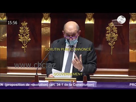 Франция не признает независимость Нагорного Карабаха
