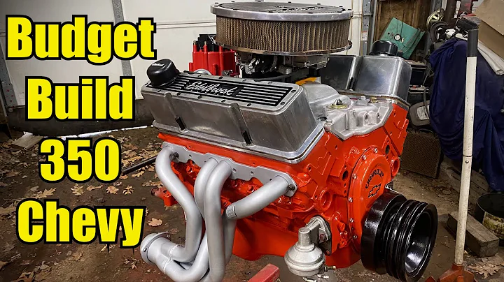 Budget Building a Small Block Chevy 350 Part 2: 375-400 Horsepower!