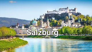Full Virtual Tour of Salzburg, Austria 🇦🇹 4K