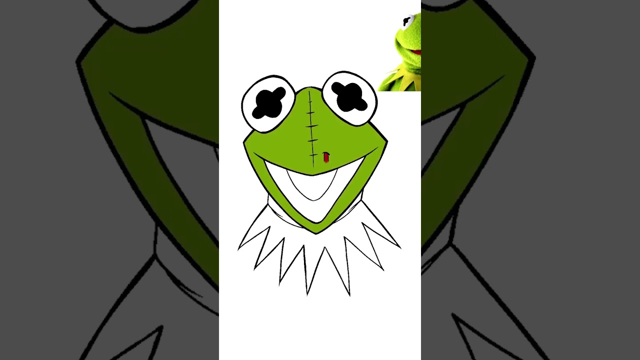 Muppet Kermit Timelapse | by Mxtty