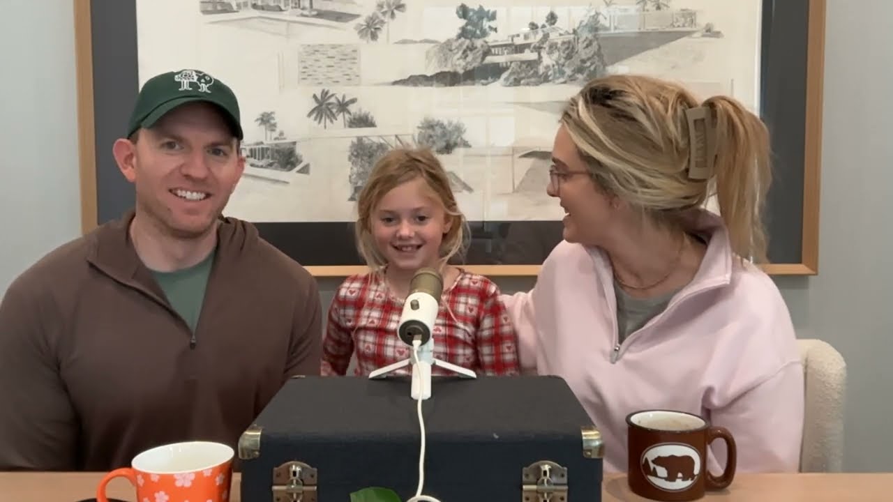 Coffee Walk Conversations: Marriage, Money Fears & Letting Kids Say the Quiet Parts Out Loud