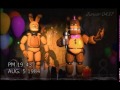 [FNAF] Fredbear's Family Diner birthday night